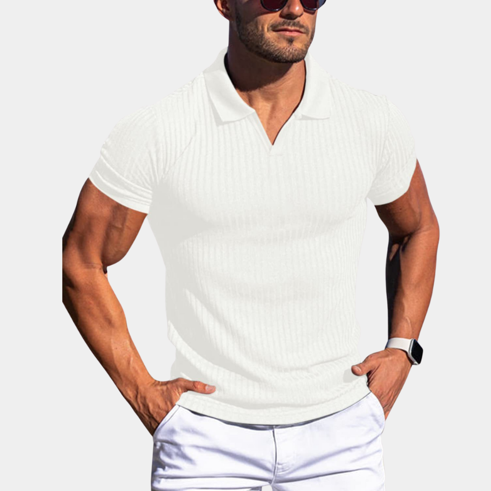 Thiago | Men's Summer Polo Shirt