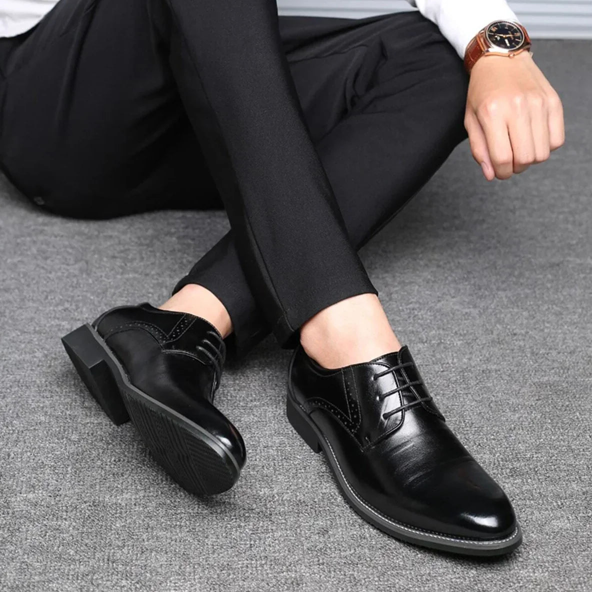 Thierry | Men's Wedding Oxford Shoes