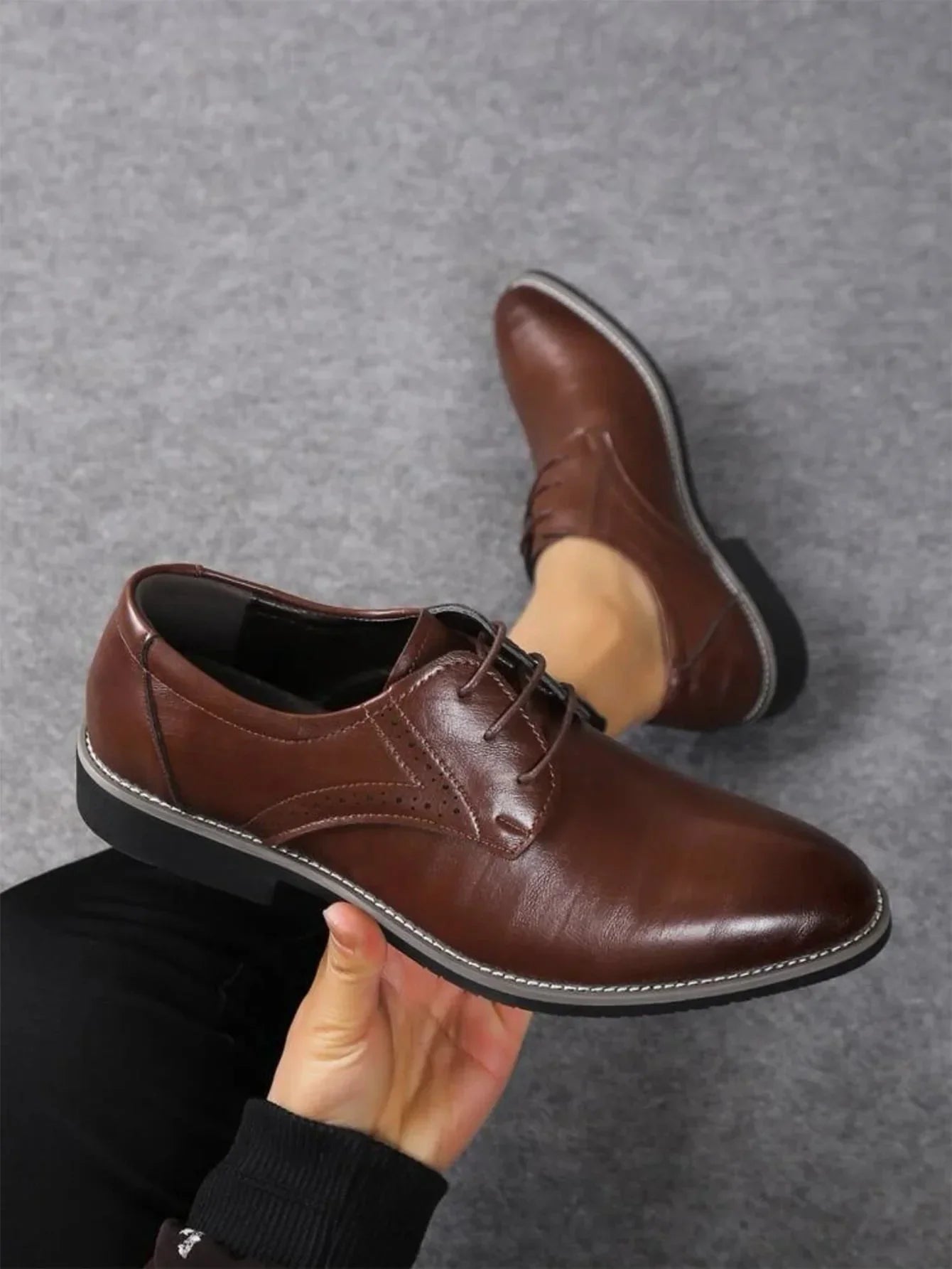 Thierry | Men's Wedding Oxford Shoes