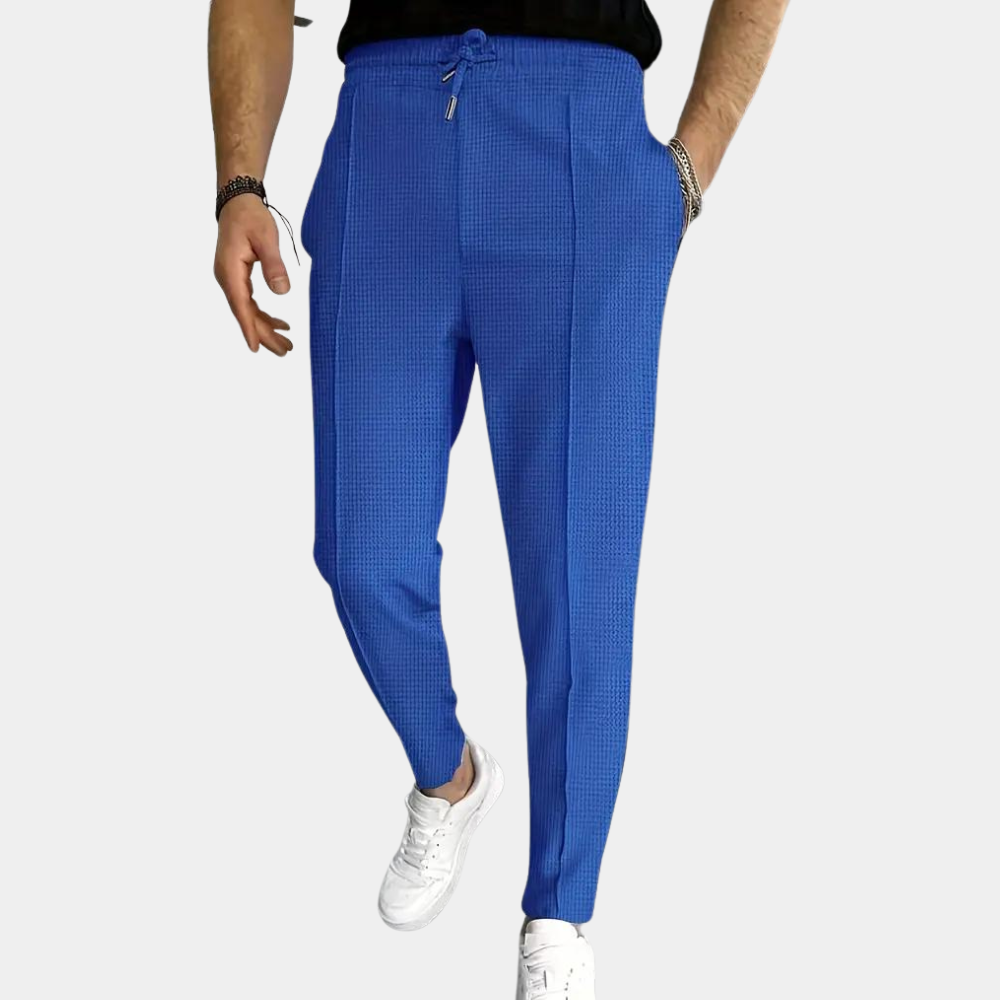 Tiberio | Men's Slim Fit Jogger Pants
