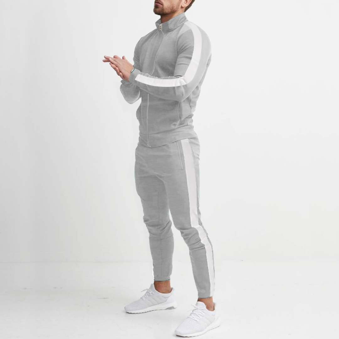 Tiziano | Men's Jogger Tracksuit | Zip-Up Jacket
