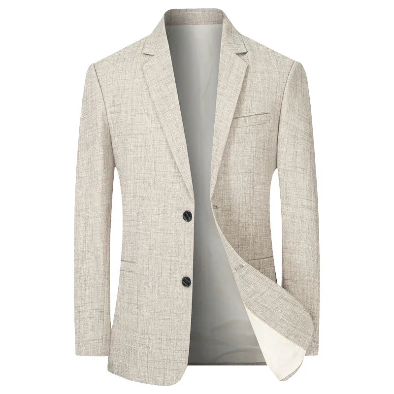 Men's Tailored Business Blazer