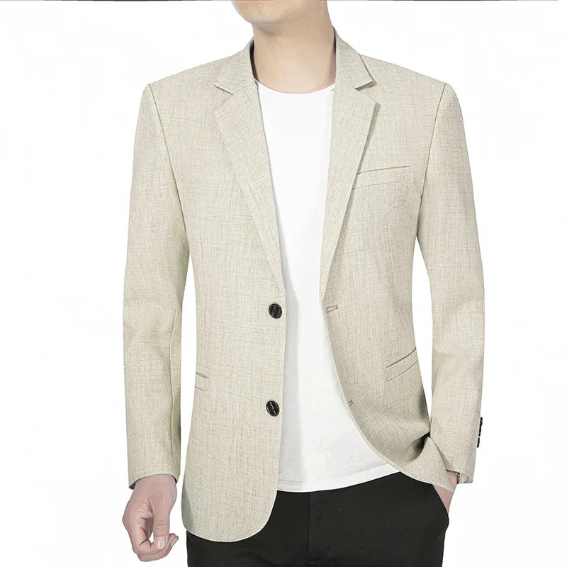 Men's Tailored Business Blazer