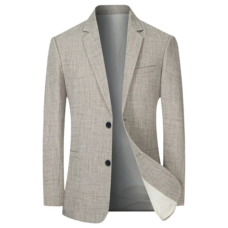 Men's Tailored Business Blazer