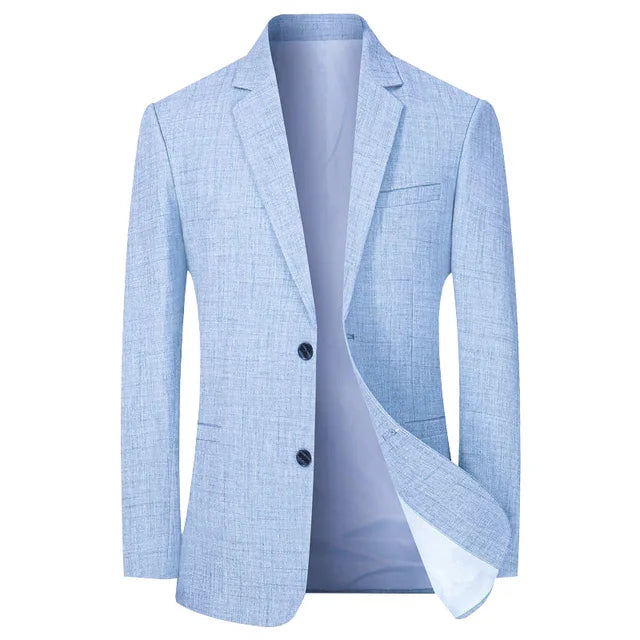 Men's Tailored Business Blazer