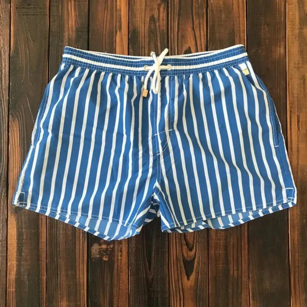 Tullio | Men's Swimming Trunks | Striped