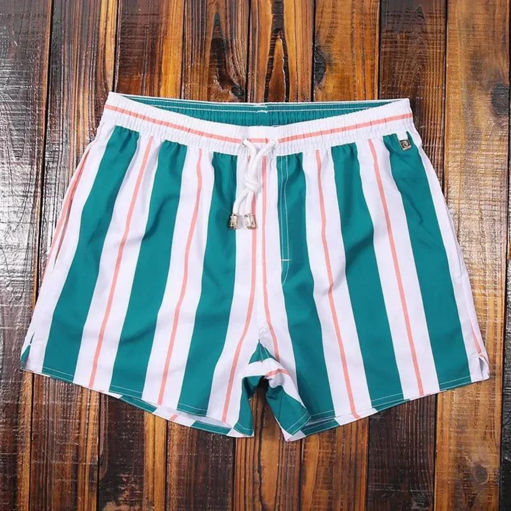 Tullio | Men's Swimming Trunks | Striped