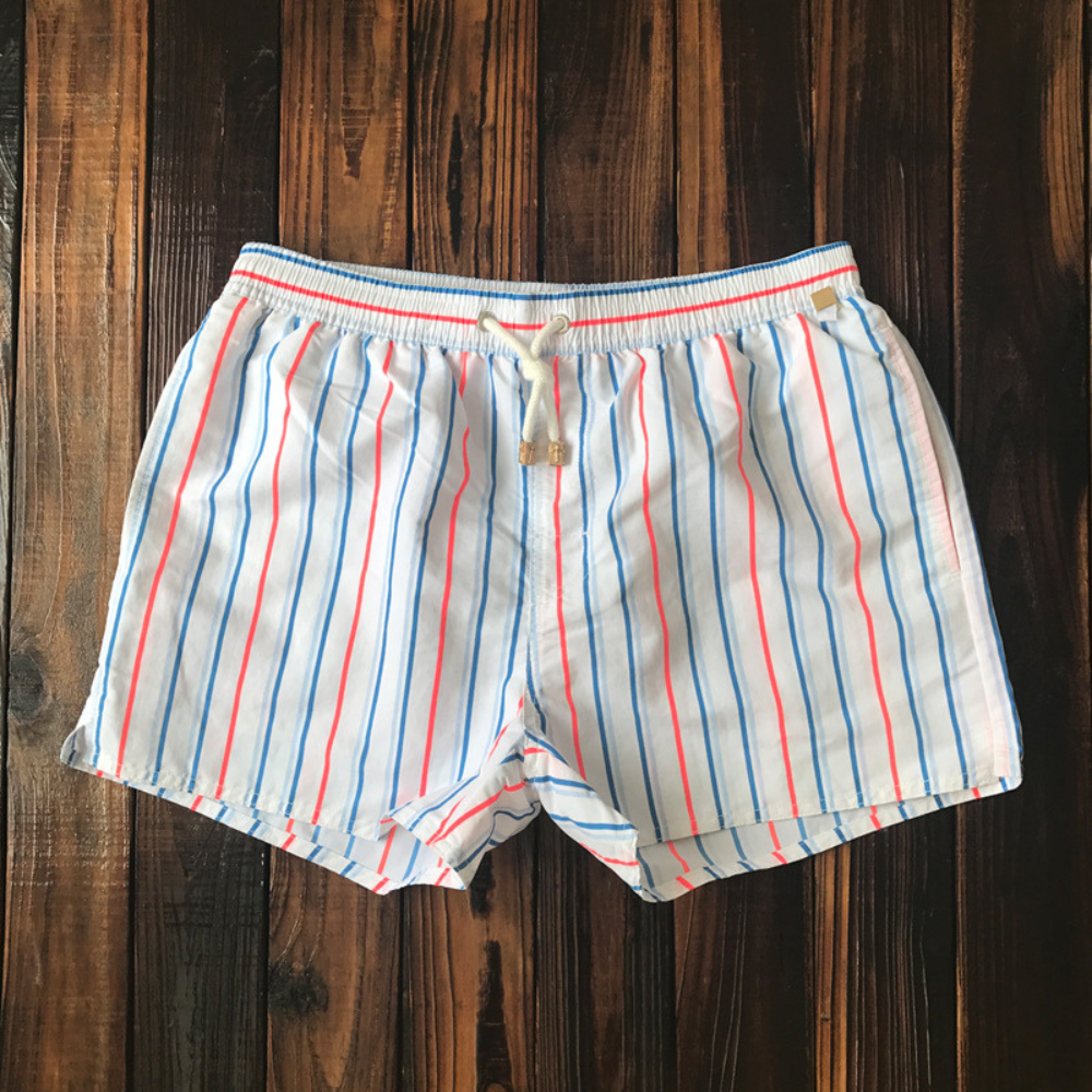Tullio | Men's Swimming Trunks | Striped