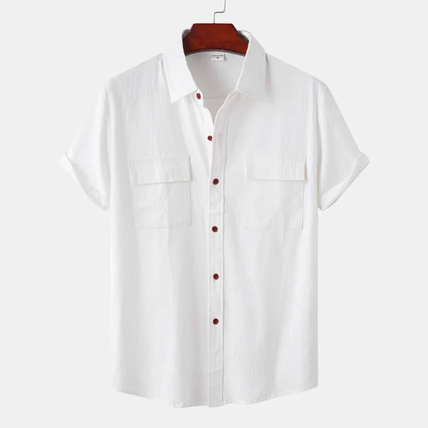 Vincenzo | Men's Summer Short Sleeve Shirt