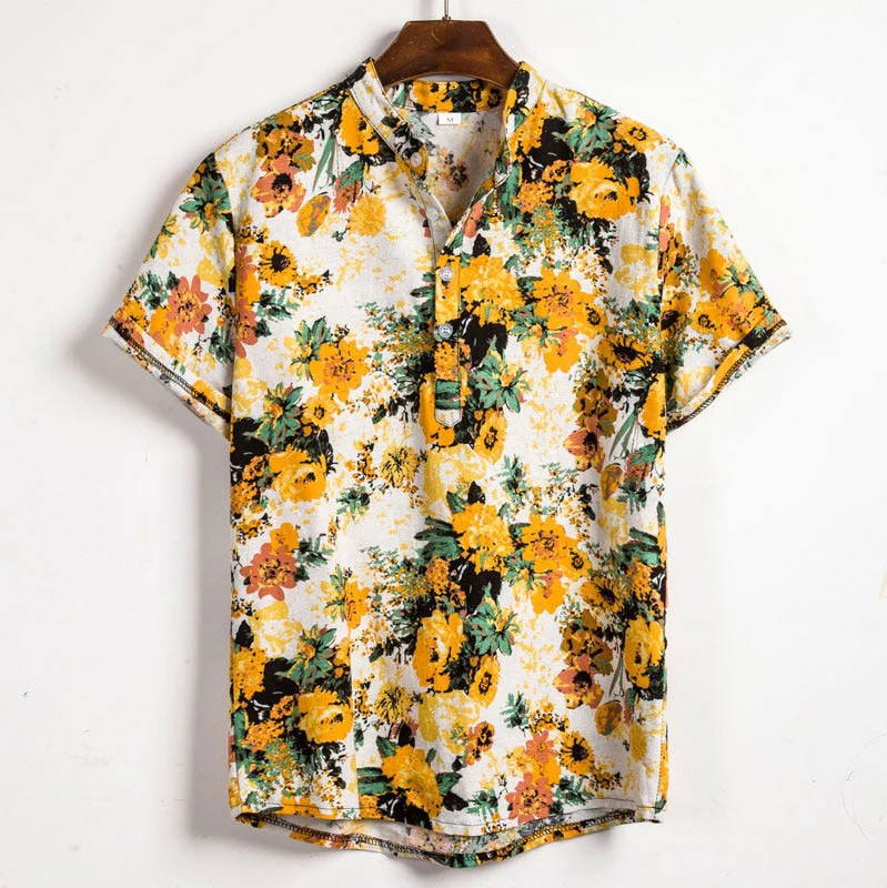 Men's Short Sleeve Graphic Shirt