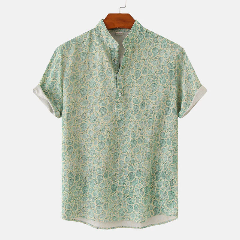 Men's Short Sleeve Graphic Shirt
