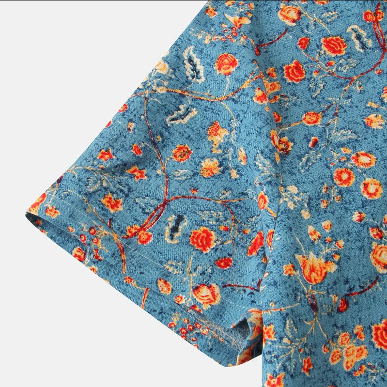 Men's Short Sleeve Graphic Shirt