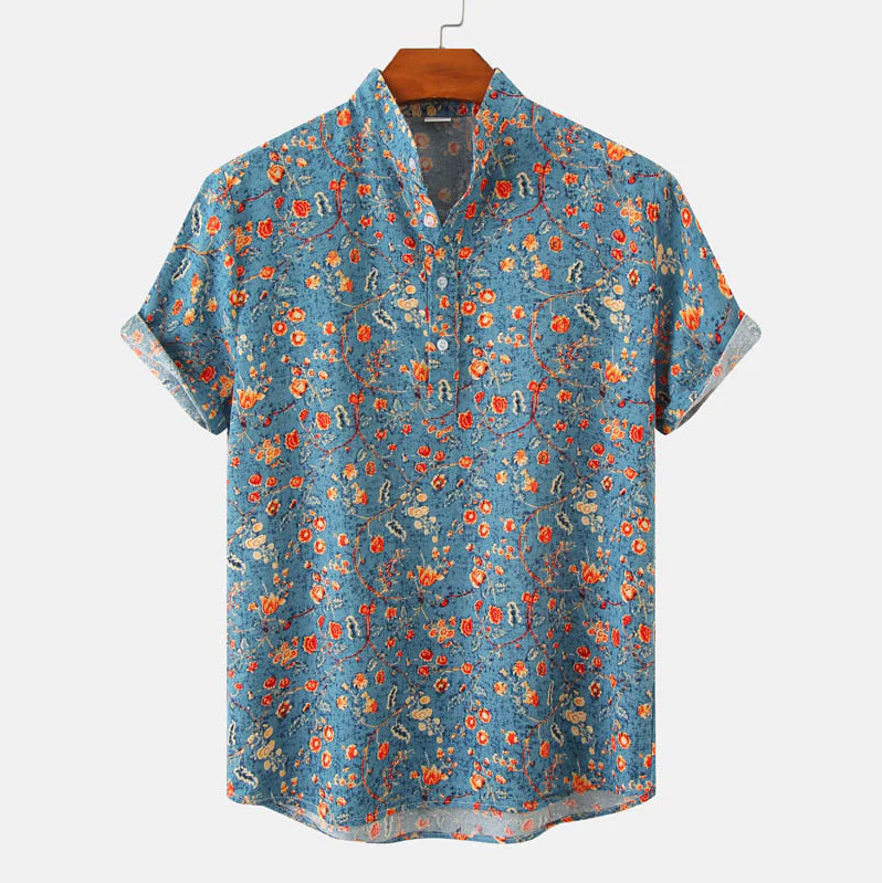 Men's Short Sleeve Graphic Shirt