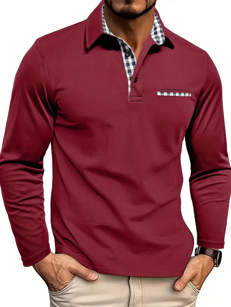 Vittorio | Men's Summer Polo Shirt
