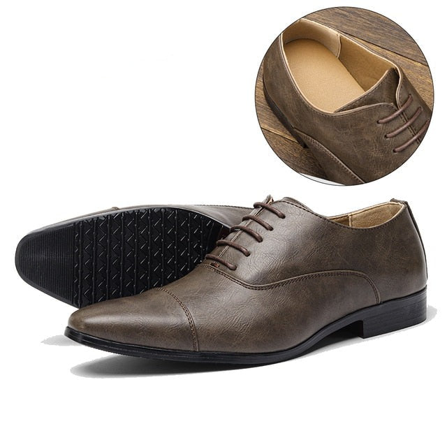 Winston | Men's Closed Toe Shoes | Wedding Formal