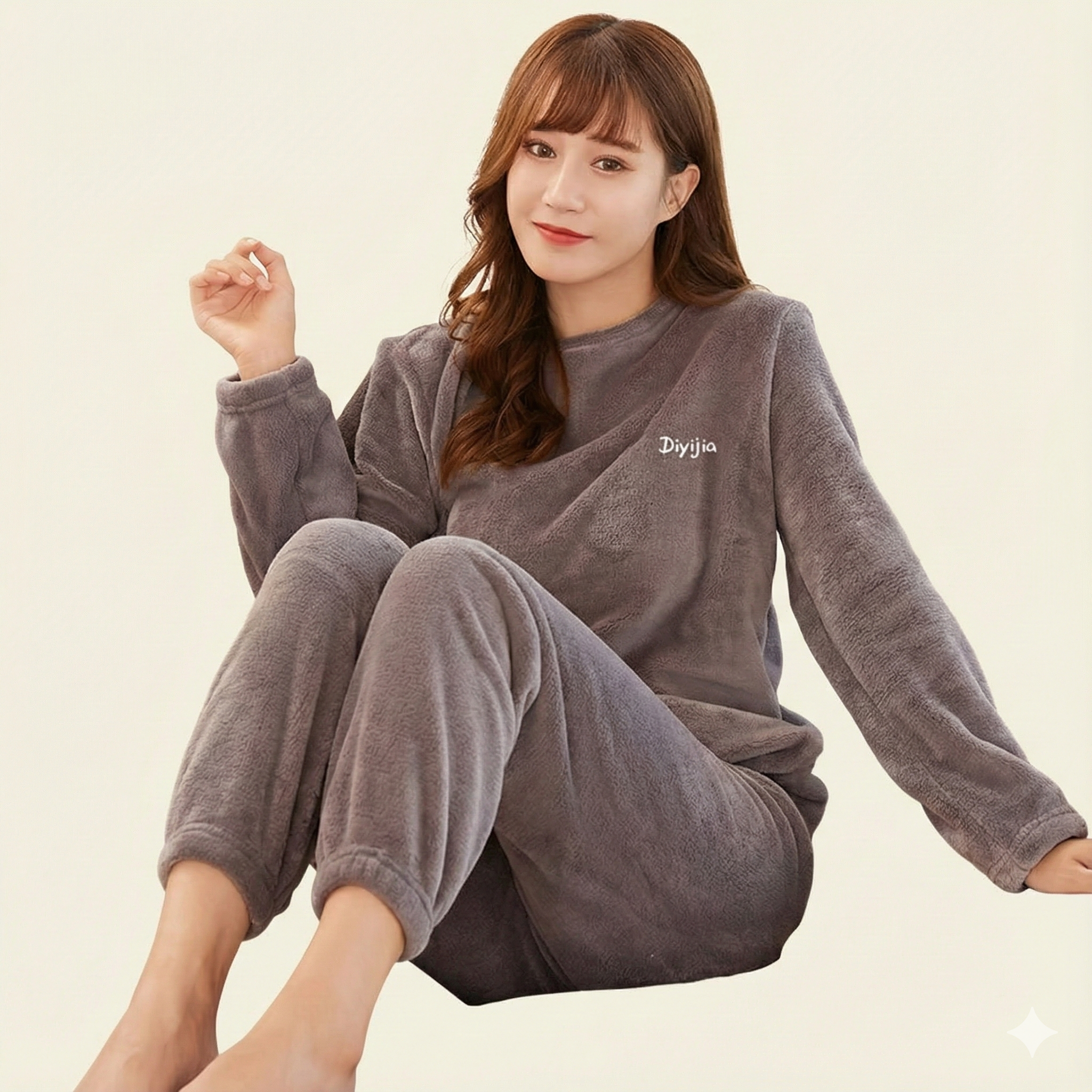 Women Christmas Pyjamas Set Long Sleeve | Festive