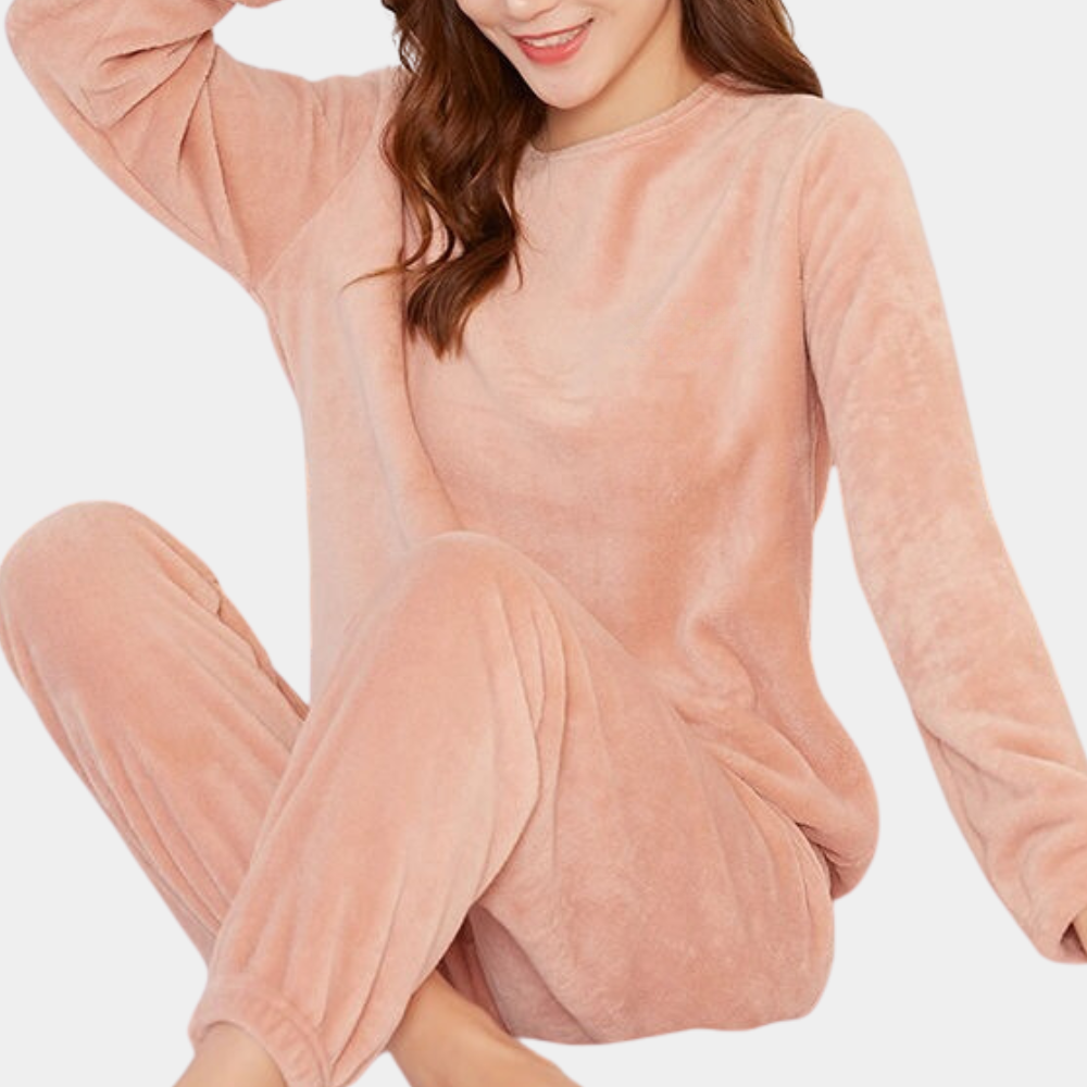 Women Christmas Pyjamas Set Long Sleeve | Festive
