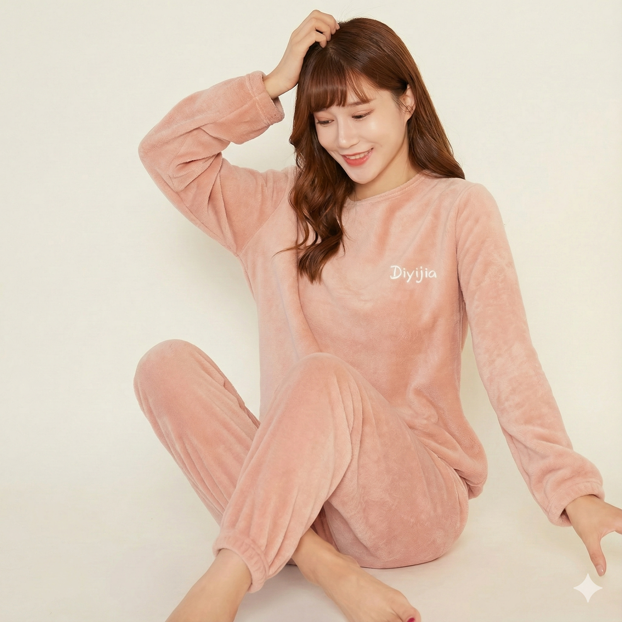Women Christmas Pyjamas Set Long Sleeve | Festive