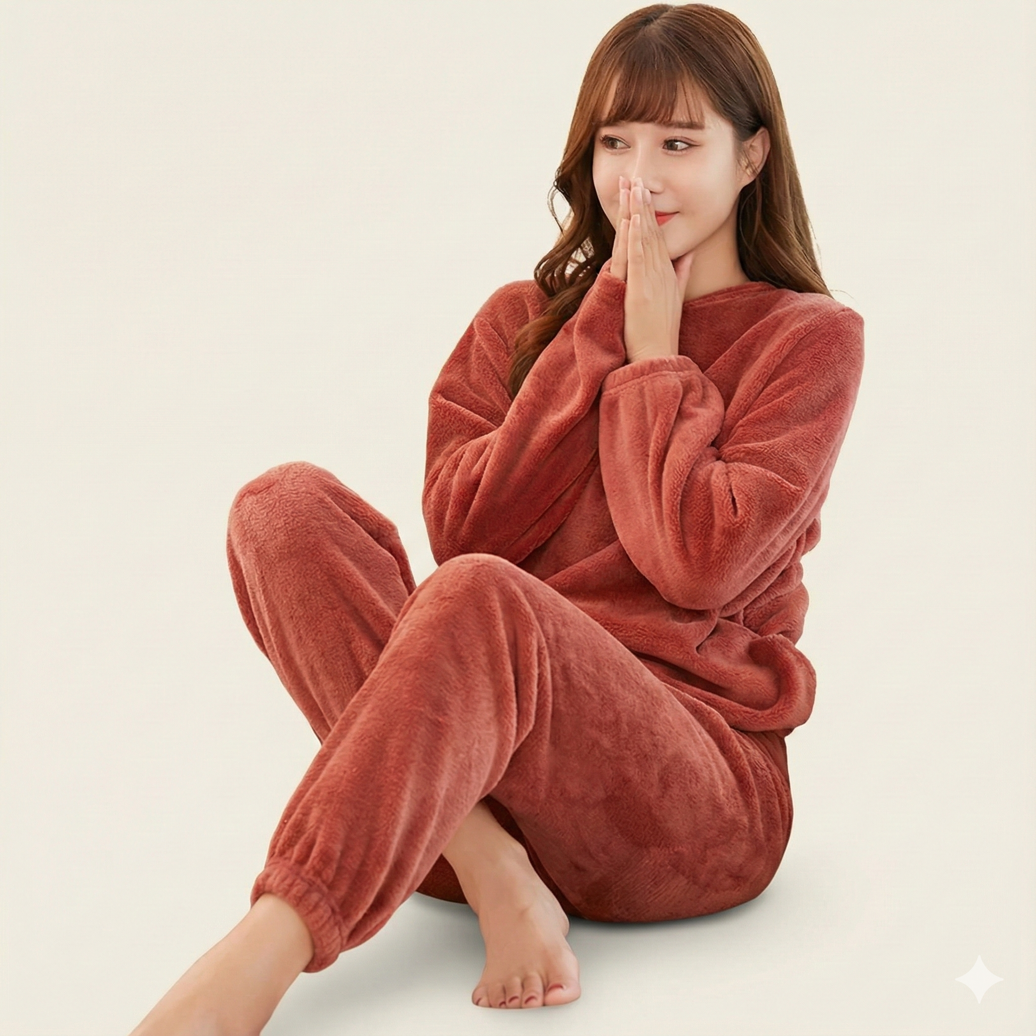 Women Christmas Pyjamas Set Long Sleeve | Festive
