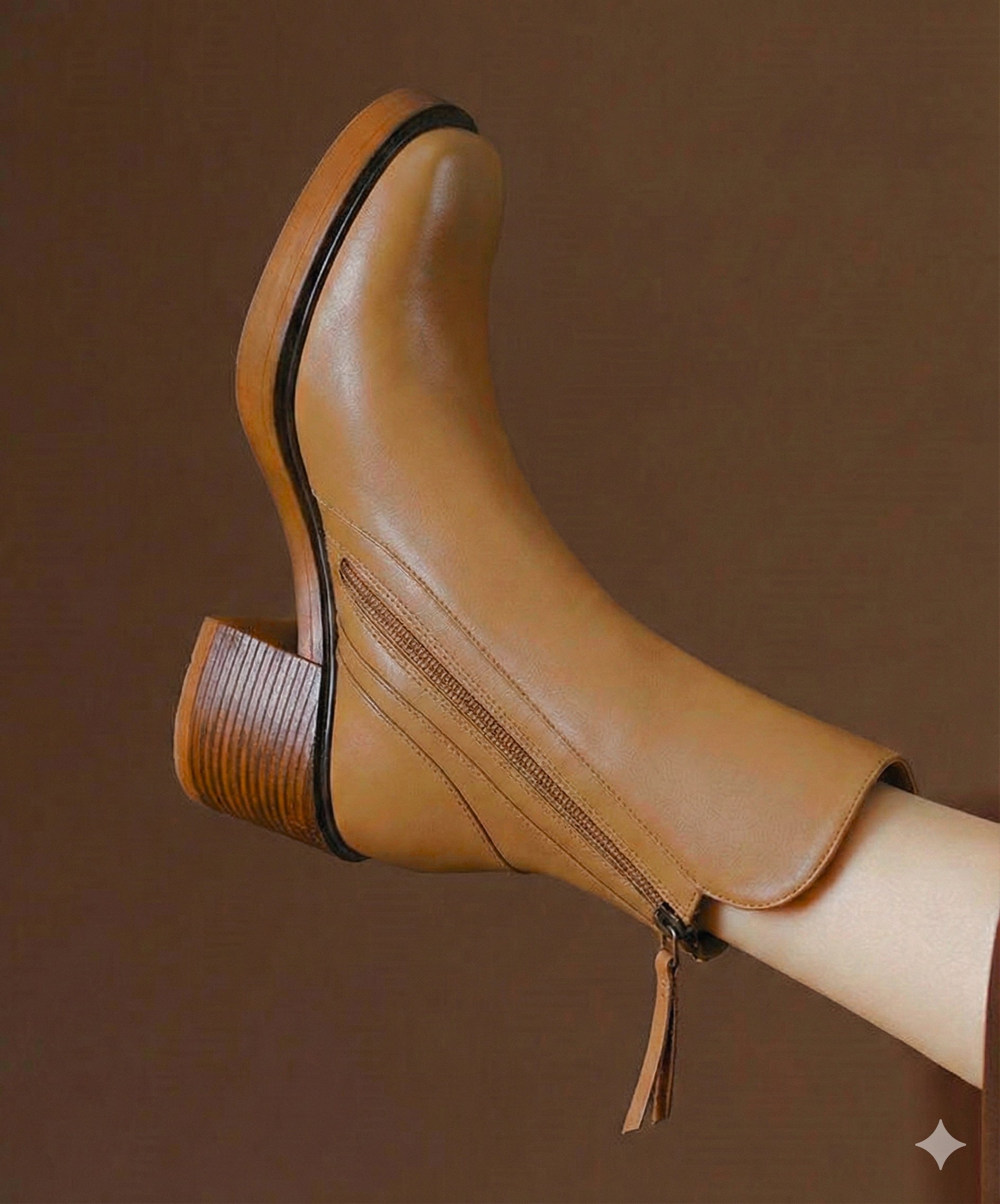 Women's Boots Zip Heeled | Chic