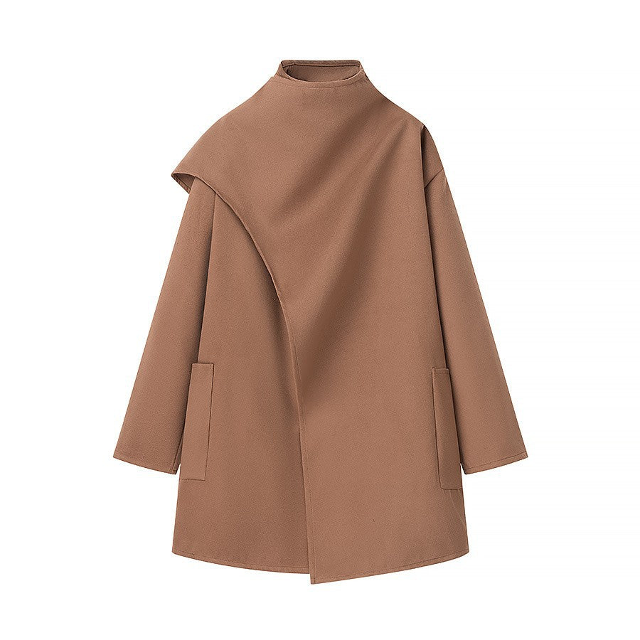 Women's Cape Long Sleeve | Trench