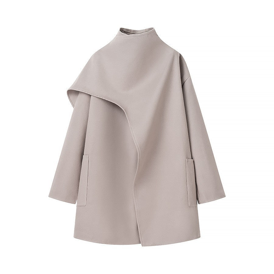 Women's Cape Long Sleeve | Trench