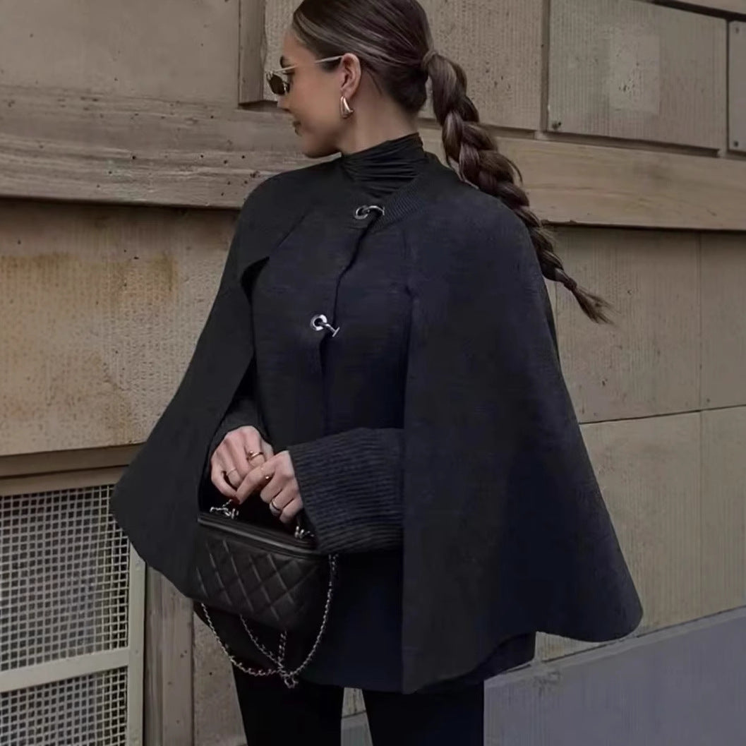 Women's Cape Long Sleeve Winter | Over