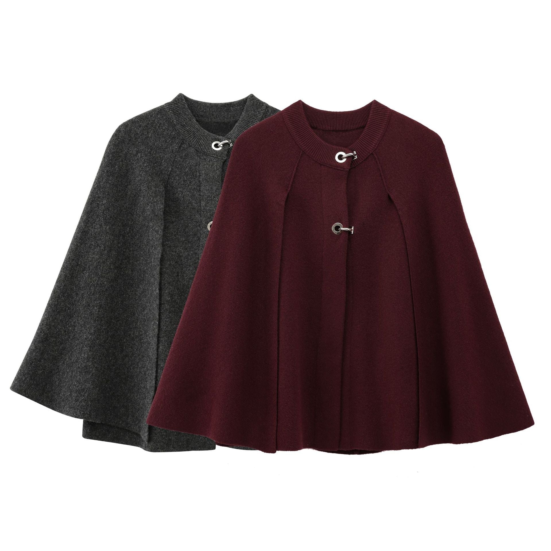 Women's Cape Long Sleeve Winter | Over