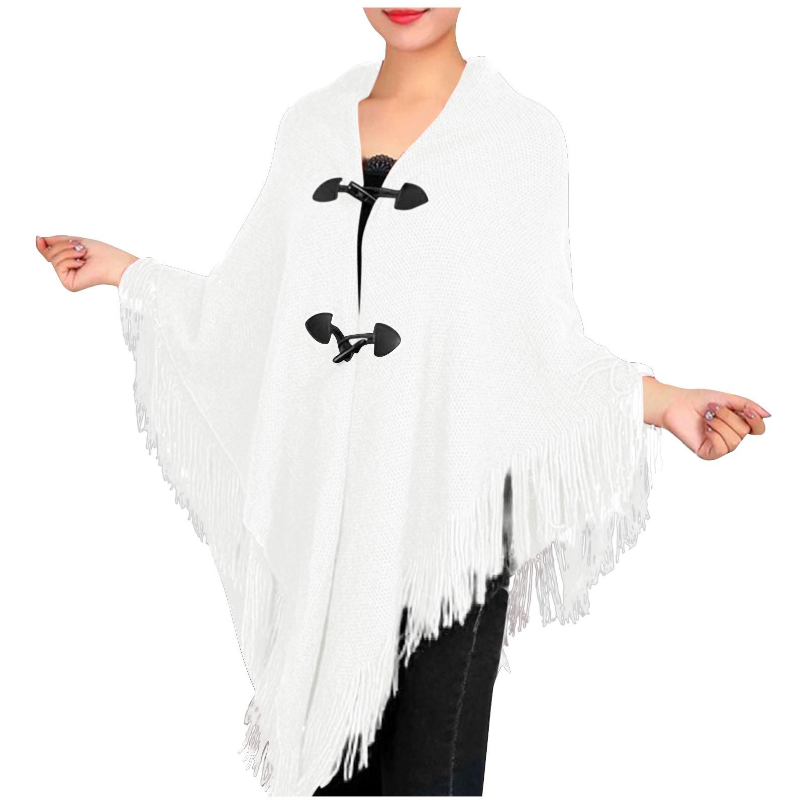 Women's Cape Tassel Over | Winter