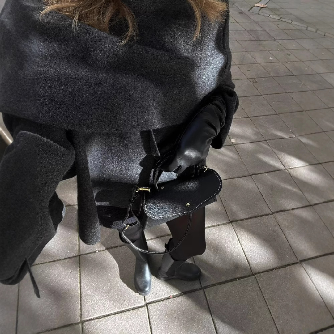 Women's Cape With Wide Sleeves & Oversized Fit | Soft