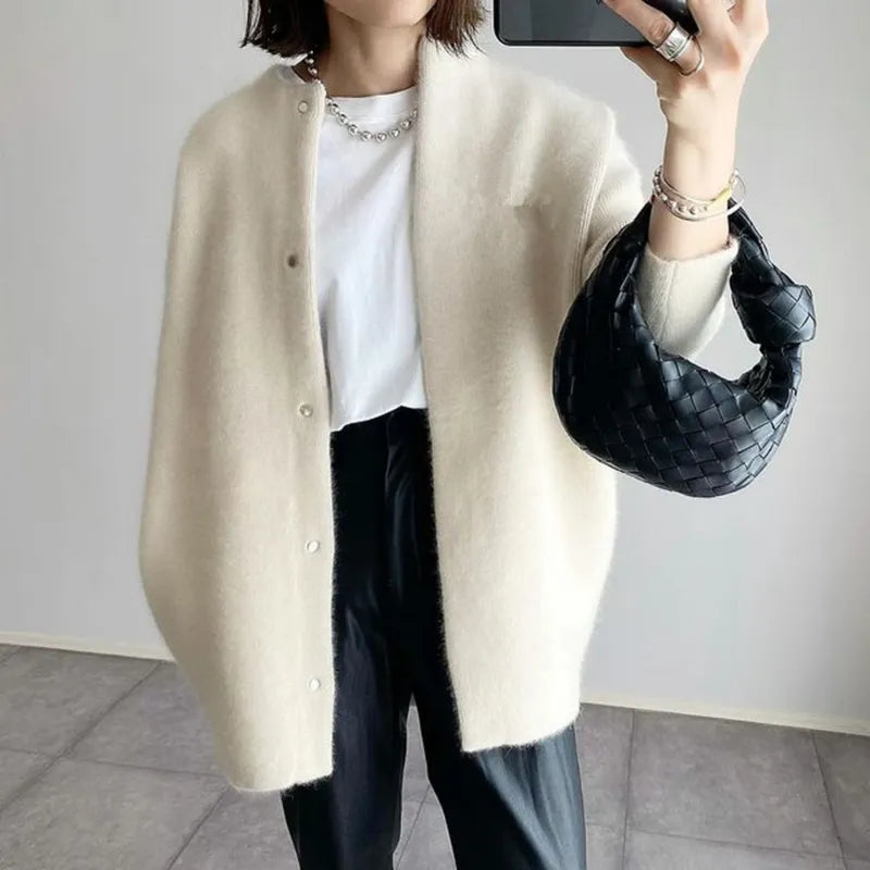 Women's Cardigan Soft Knit | Longline