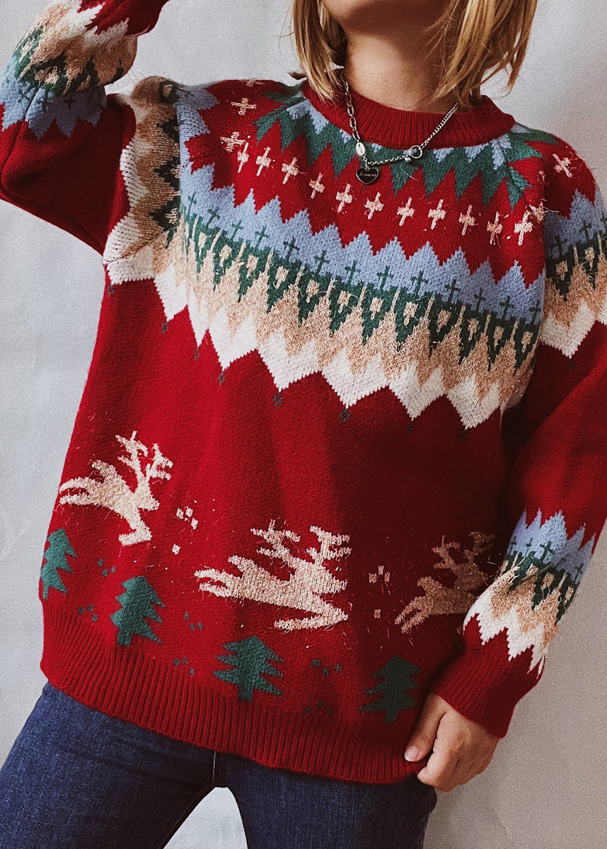 Women’s Christmas Jumper Knit | Winter