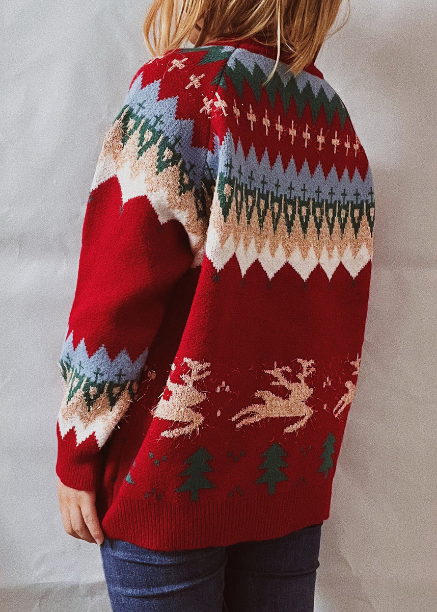 Women’s Christmas Jumper Knit | Winter