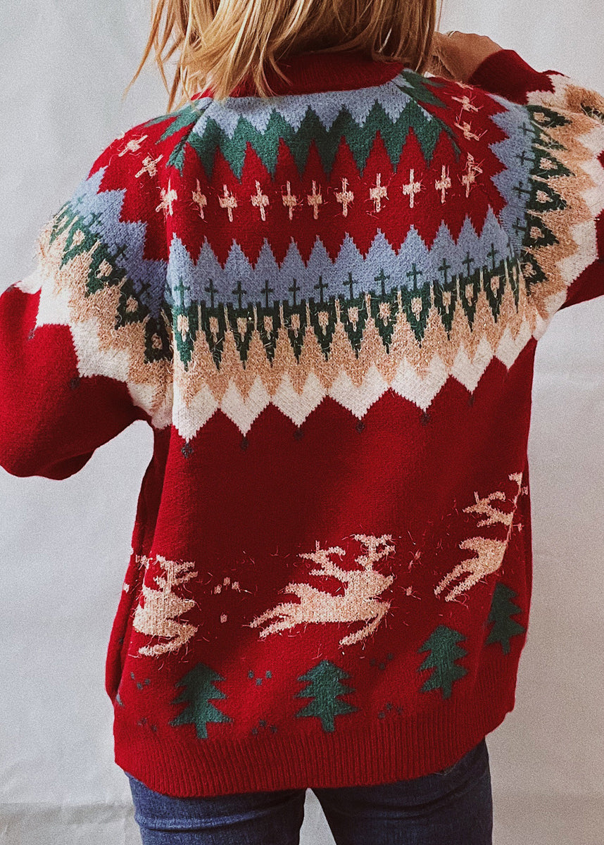 Women’s Christmas Jumper Knit | Winter