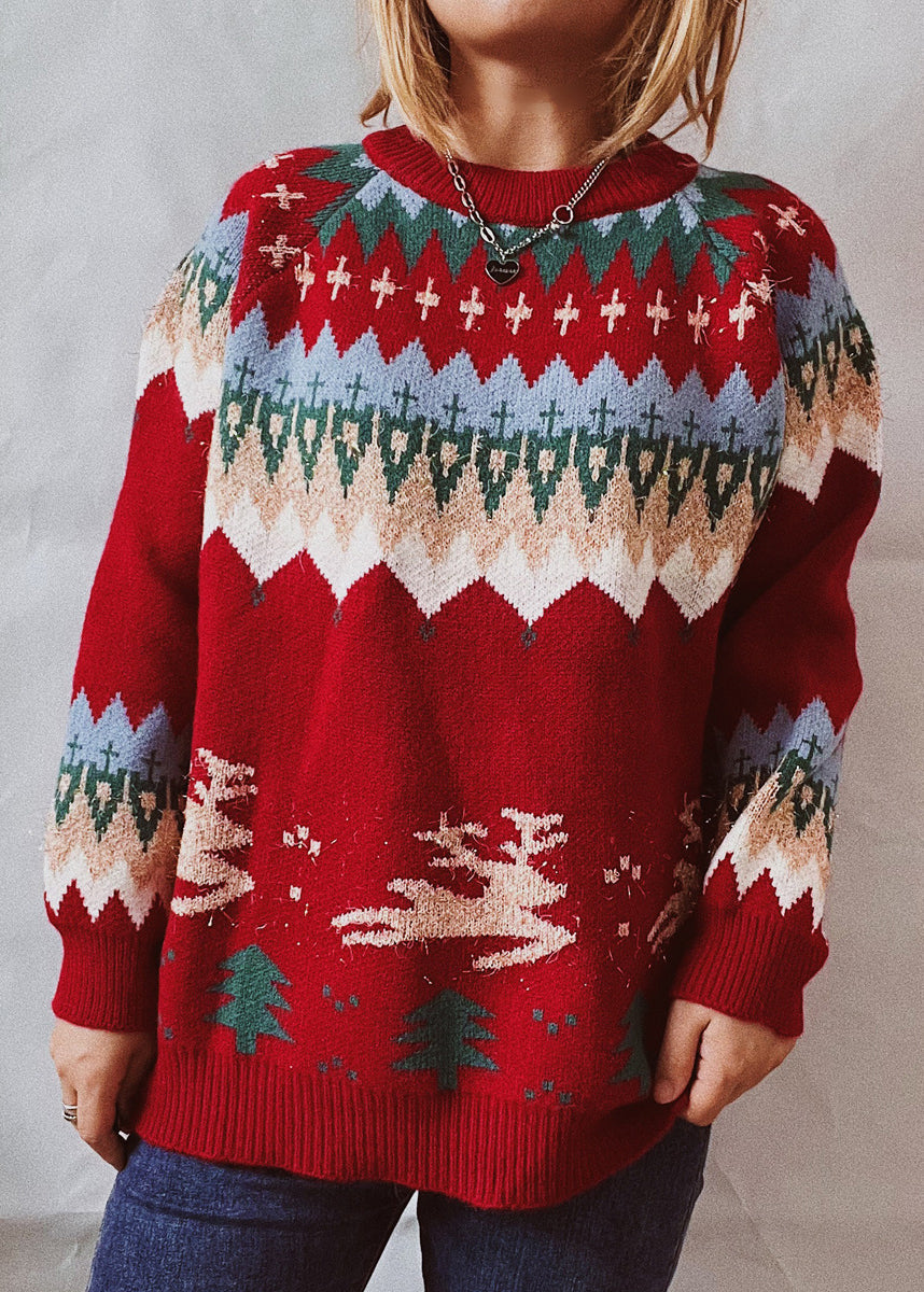Women’s Christmas Jumper Knit | Winter
