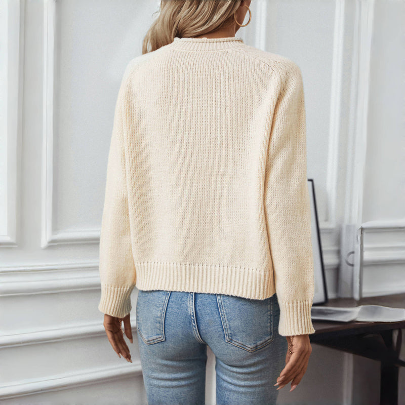 Women’s Christmas Jumper Tree Knit | Festive