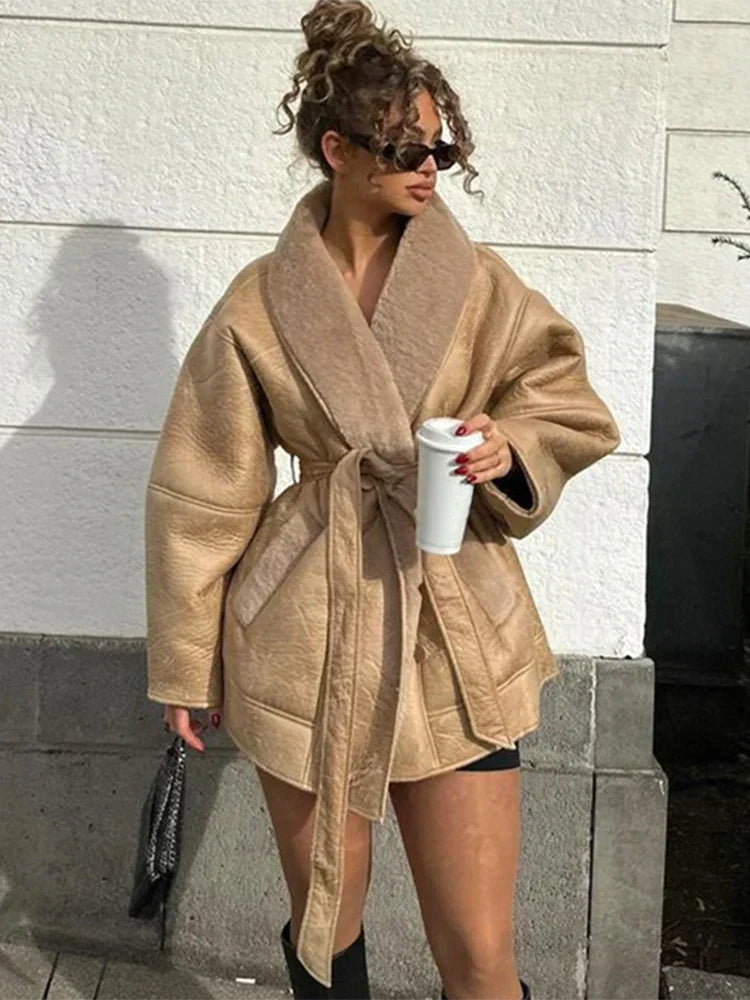 Women's Coat Winter Mini | Over
