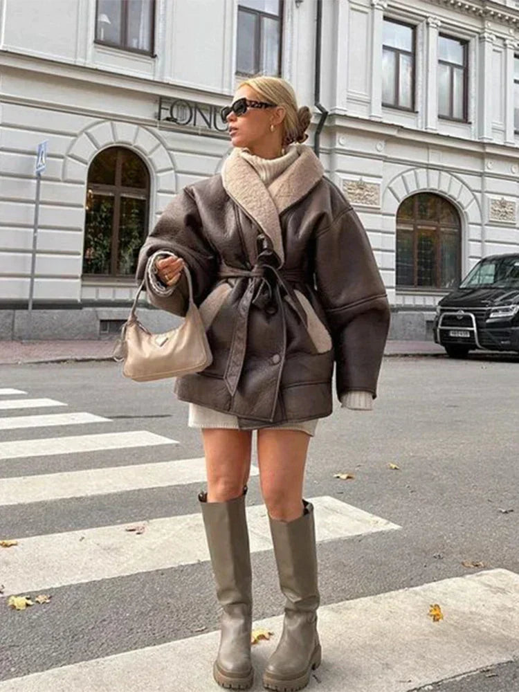 Women's Coat Winter Mini | Over