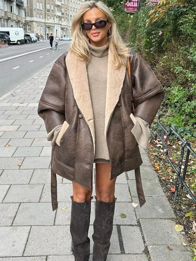 Women's Coat Winter Mini | Over