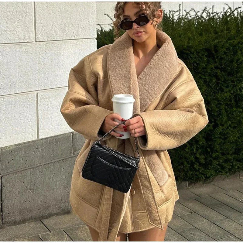 Women's Coat Winter Mini | Over