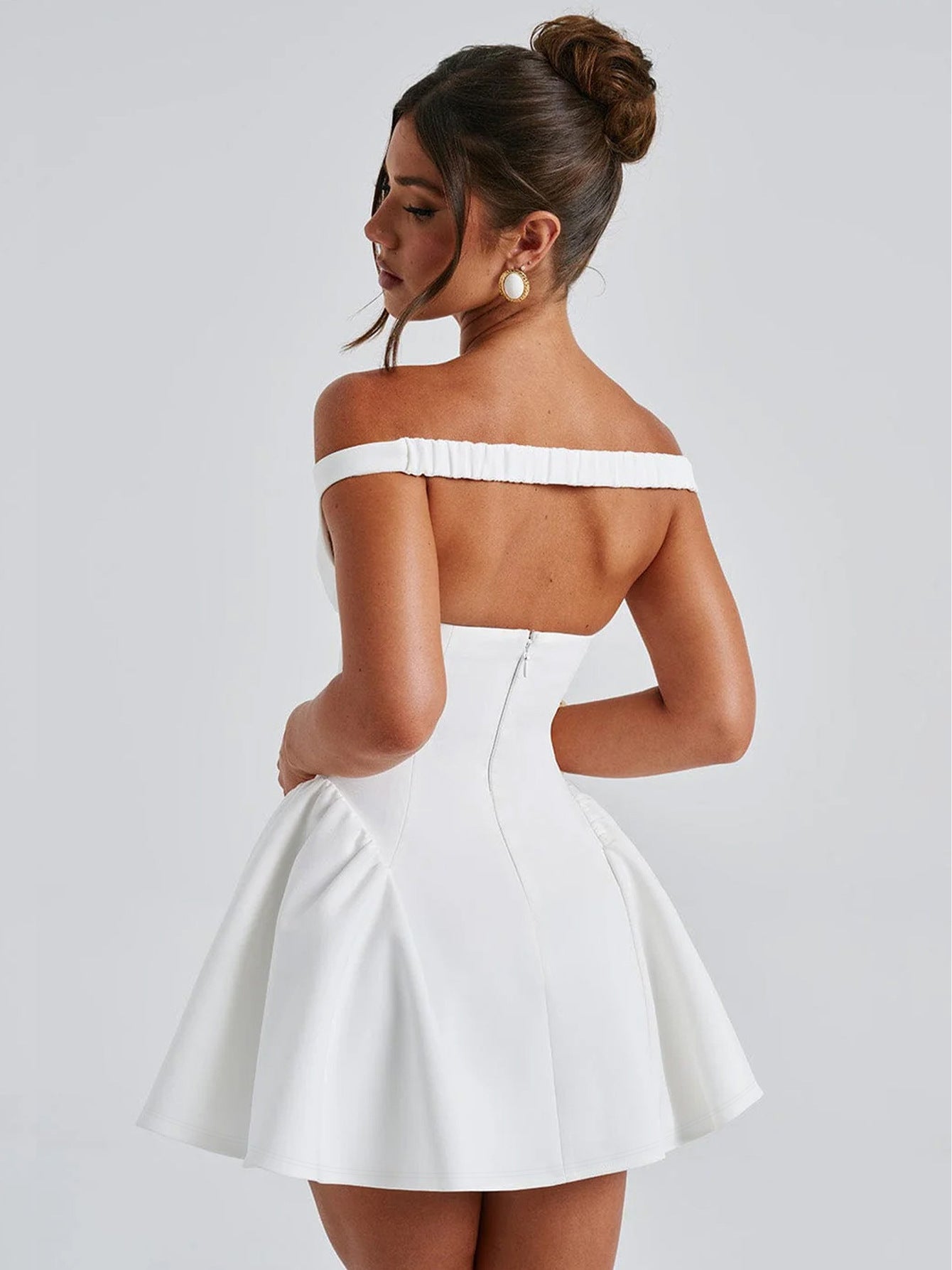 Women's Cocktail Dress Off Shoulder | Mini