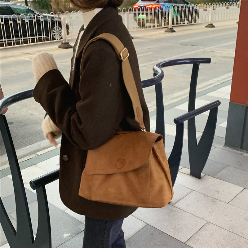 Women's Crossbody Bag Flap Design | Casual