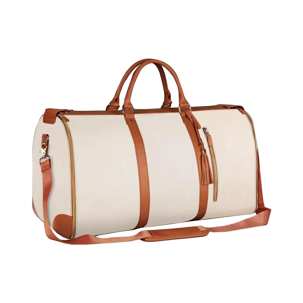 Women's Duffle Bag Travel | Classic Zipper Carryall