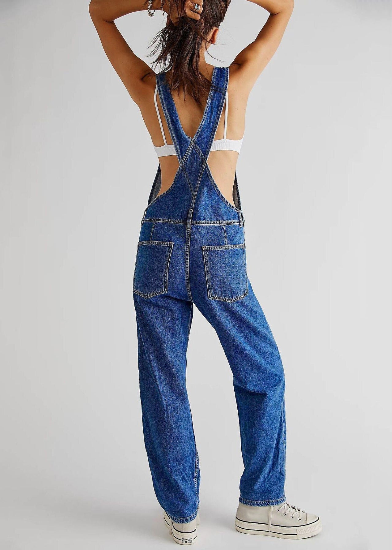 Women's Dungarees Straight Leg | Casual