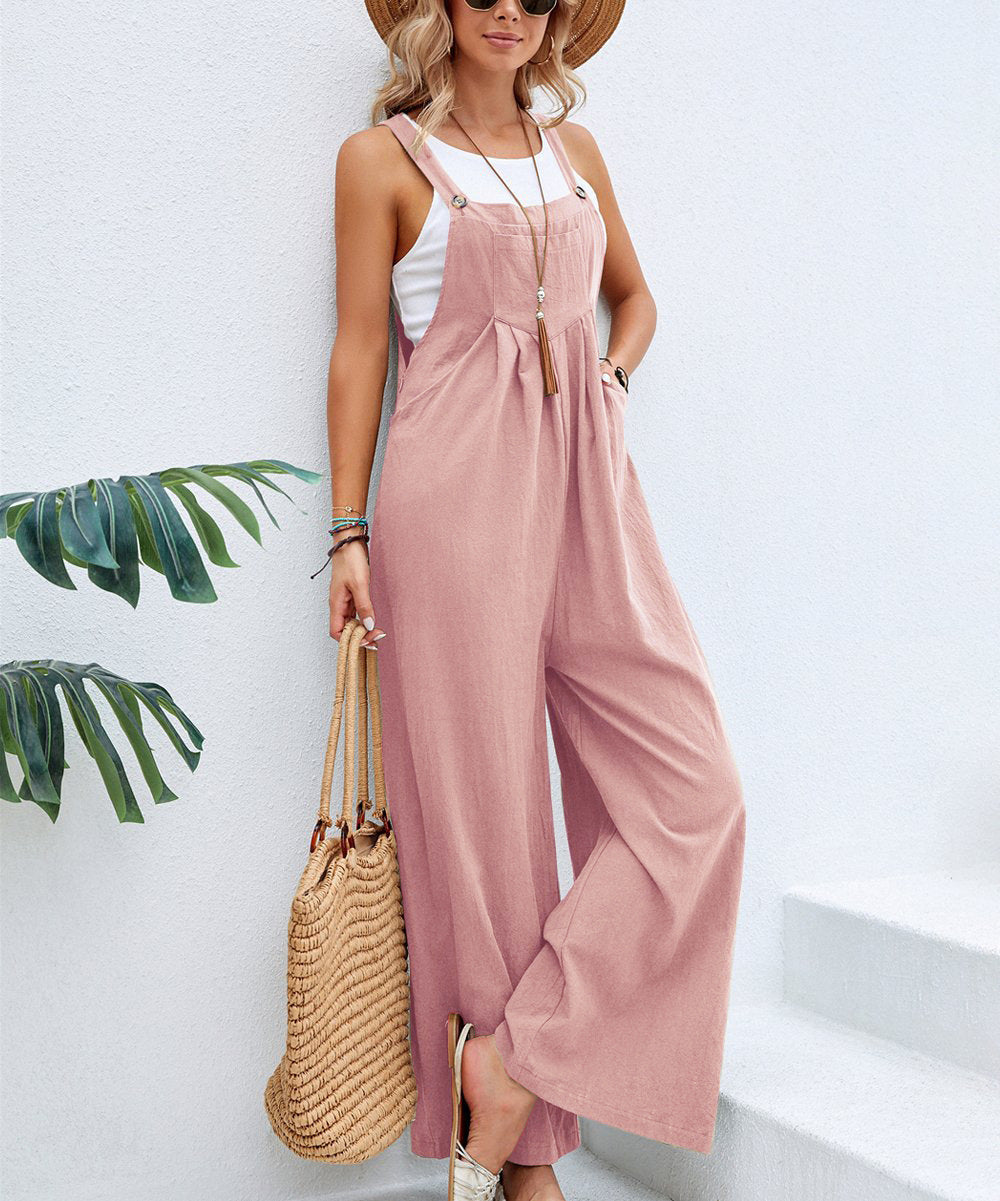 Women's Dungarees Tall Jumpsuit | Casual