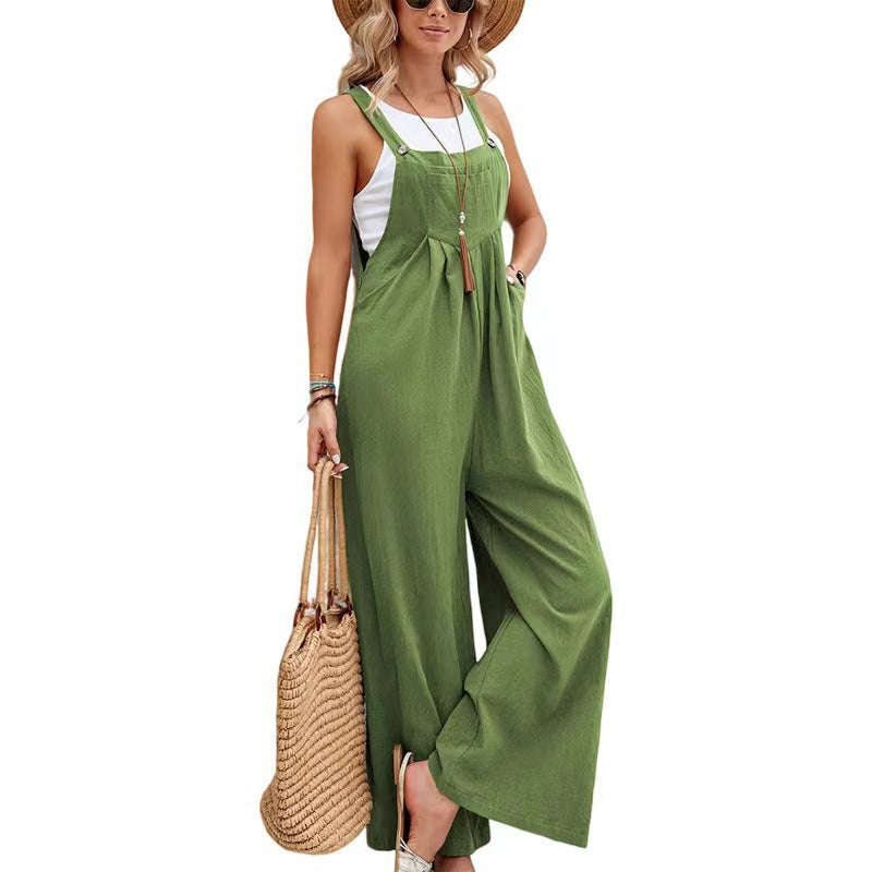 Women's Dungarees Tall Jumpsuit | Casual