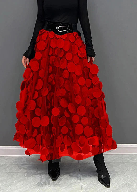 Women's Elegant Tulle Skirt | Midi