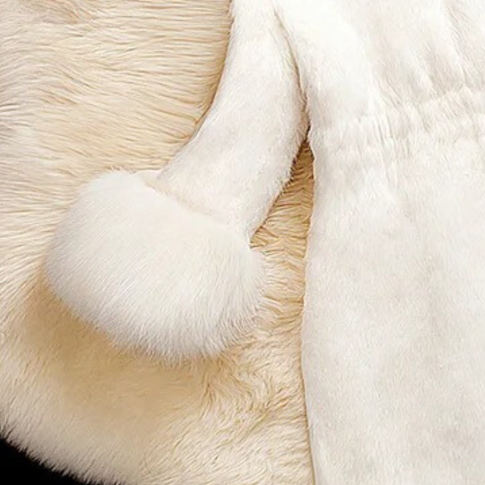 Women's Fur Coat Long Fluffy | Winter