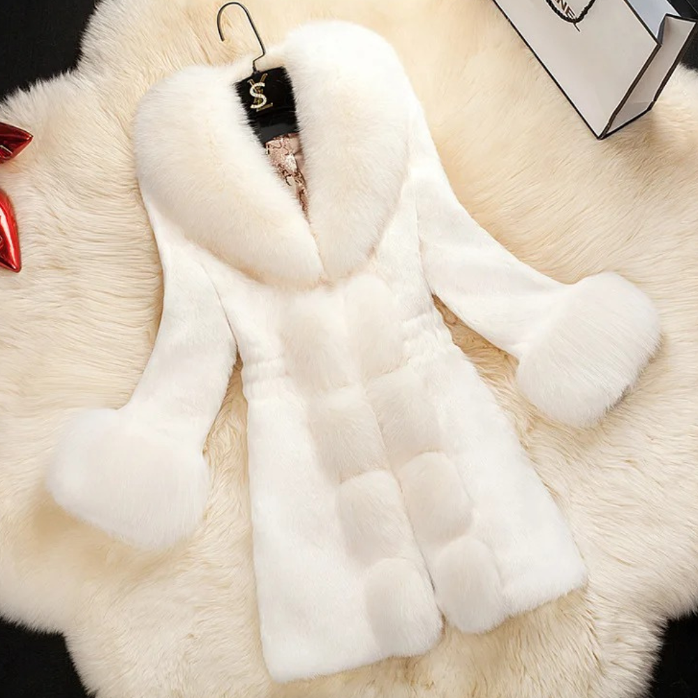 Women's Fur Coat Long Fluffy | Winter
