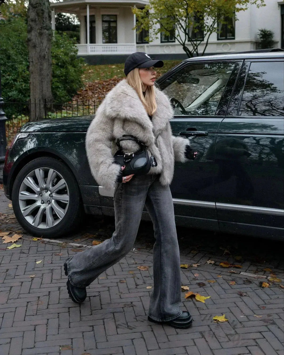 Women's Fur Coat Winter | Oversized